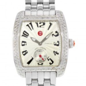Michele Mini Urban Diamond watch